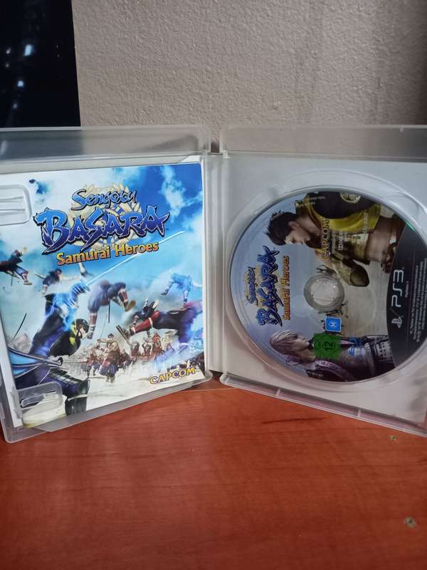Sengoku Basara Samurai Heroes