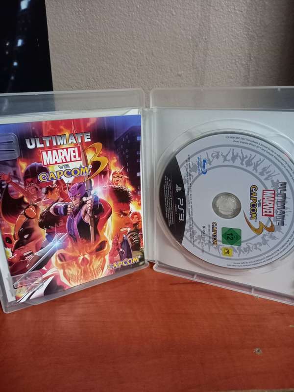 Ultimate Marvel Vs Capcom 3