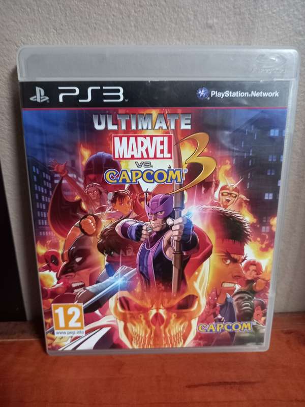 Ultimate Marvel Vs Capcom 3