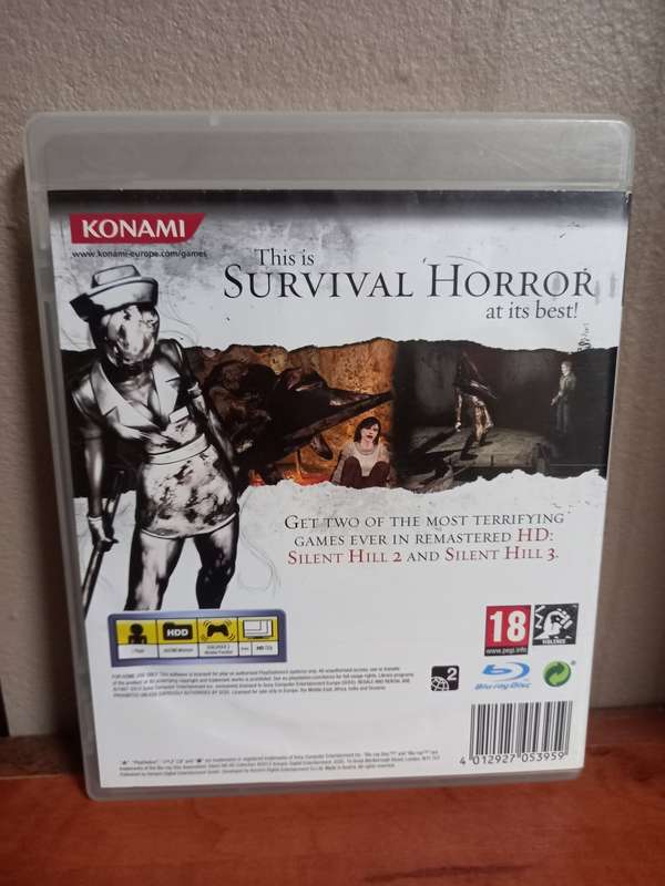 Silent Hill HD Collection