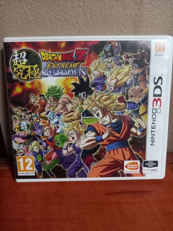 Dragon Ball Z Extreme Butoden