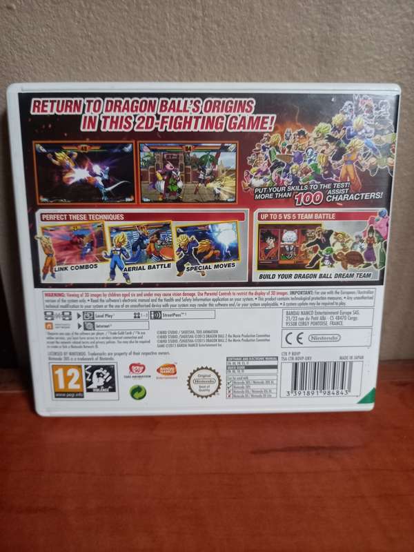 Dragon Ball Z Extreme Butoden