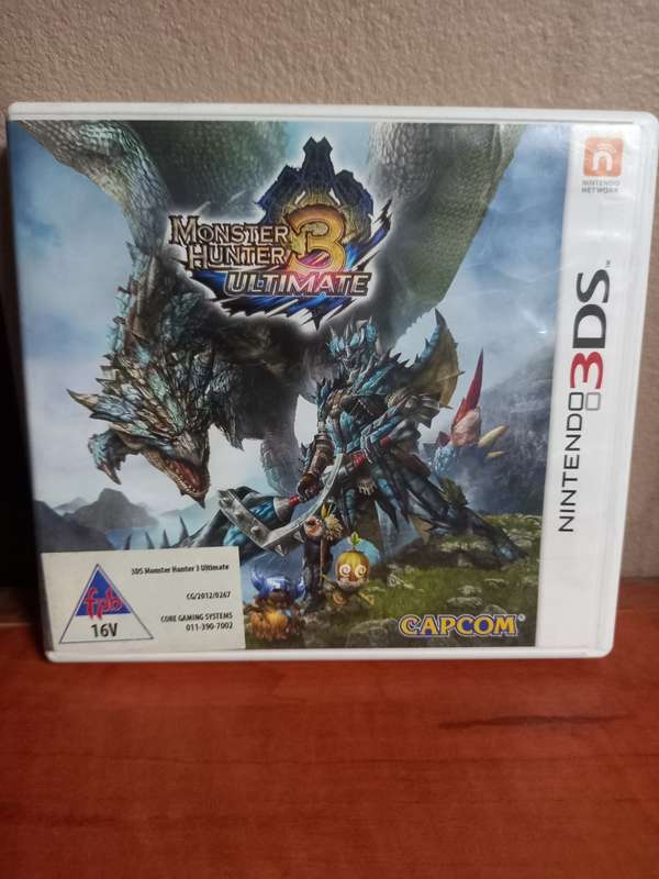 Monster Hunter 3 Ultimate