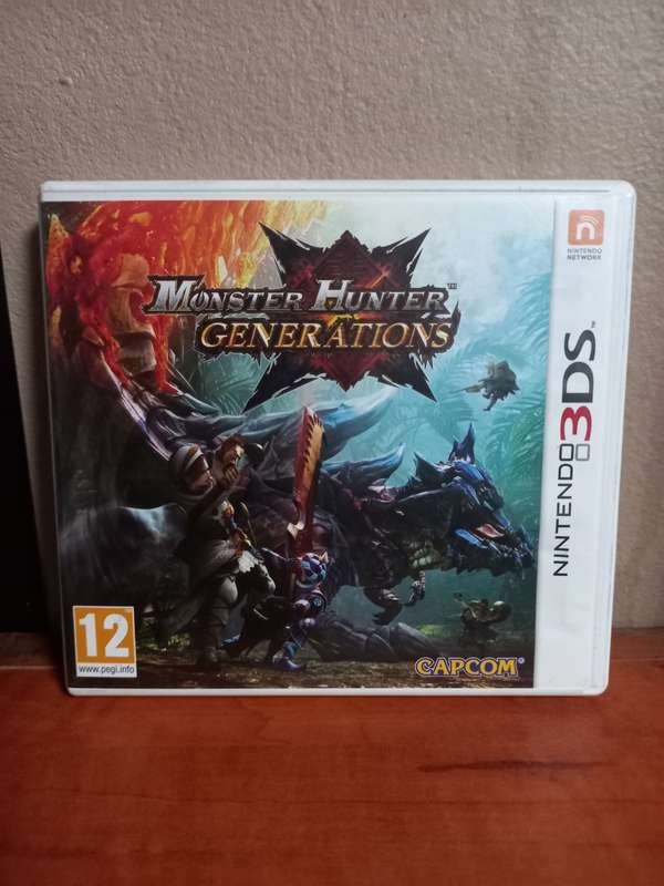 Monster Hunter Generations
