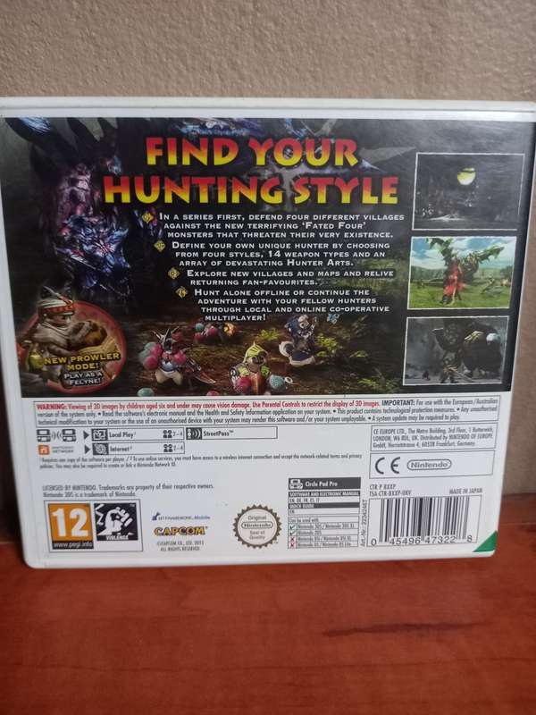 Monster Hunter Generations