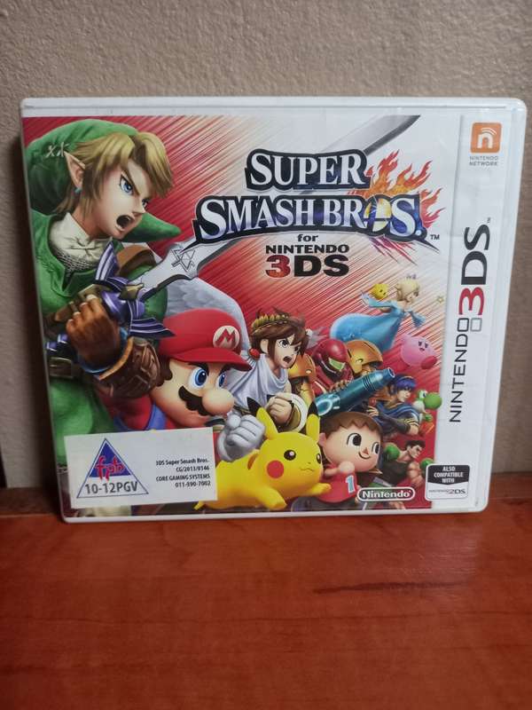 Super Smash Bros 3DS