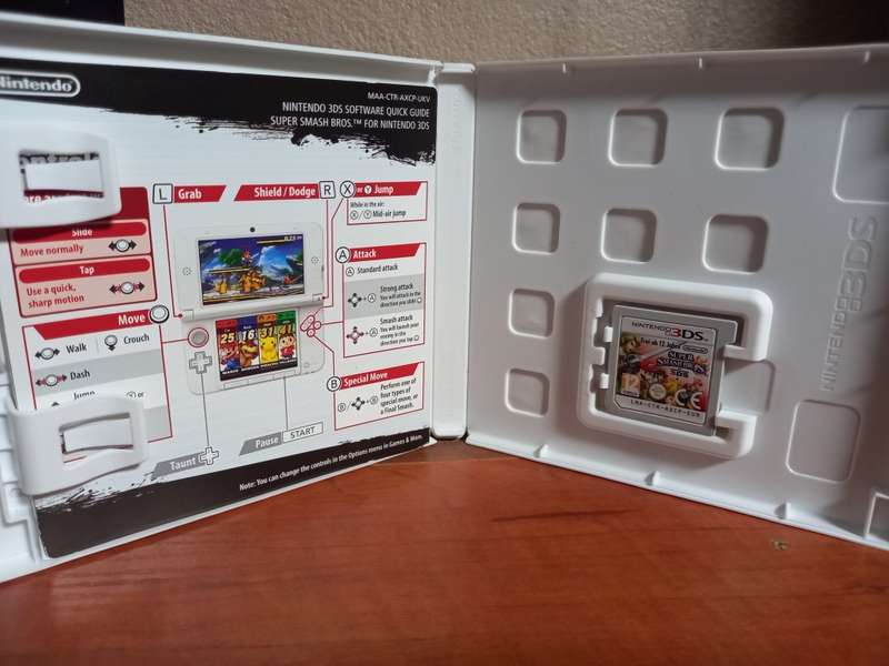 Super Smash Bros 3DS