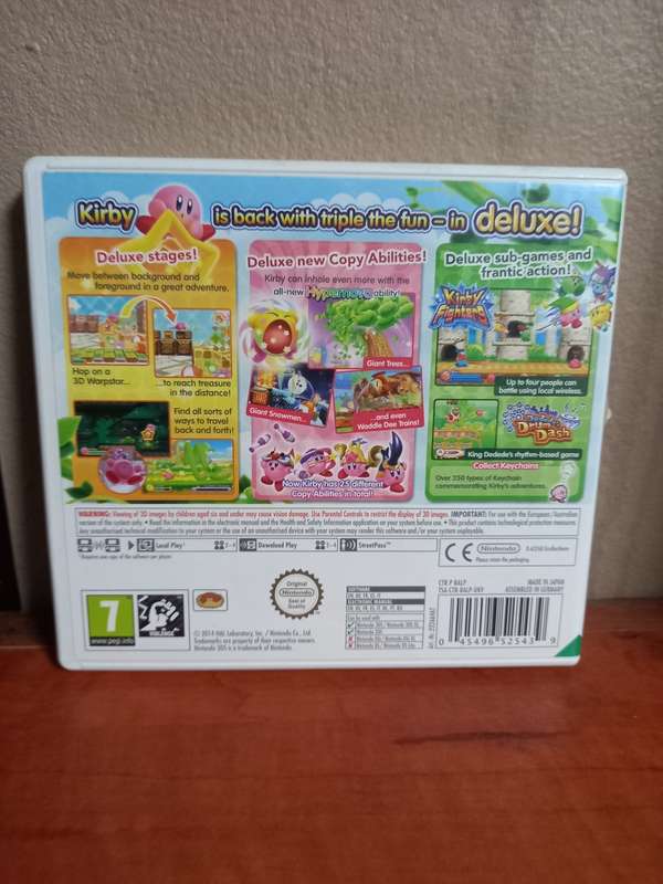 Kirby Triple Deluxe