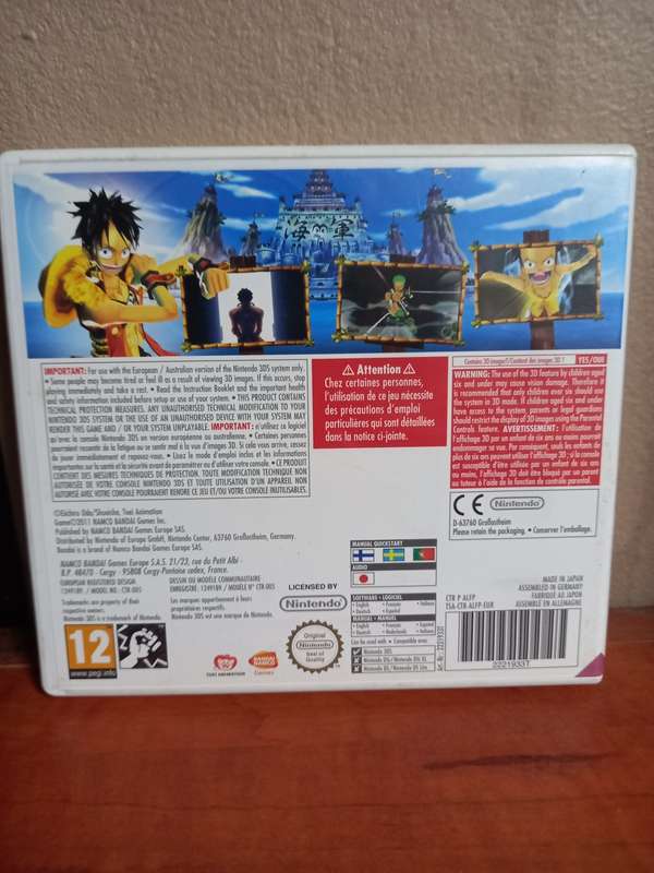 One Piece Unlimited Cruise SP