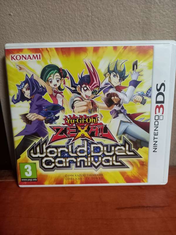 Yu-Gi-Oh! Zexal World Duel Carnival