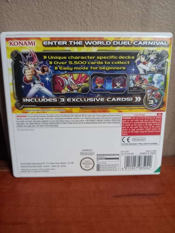 Yu-Gi-Oh! Zexal World Duel Carnival