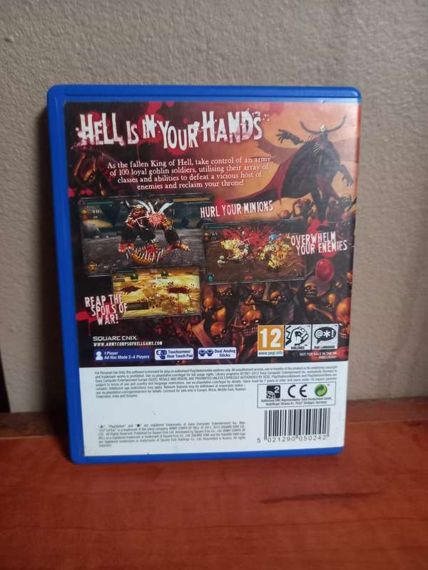 Army Corps Of Hell