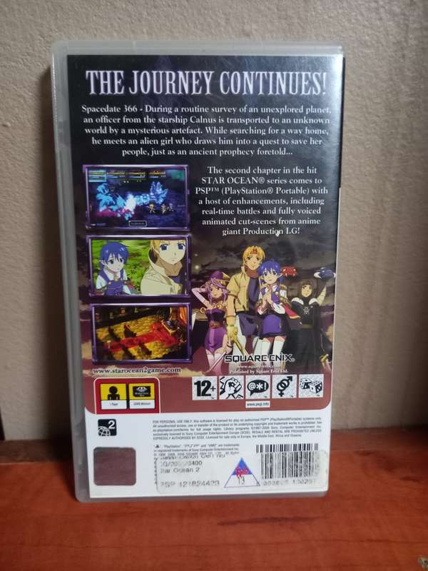 Star Ocean Second Evolution