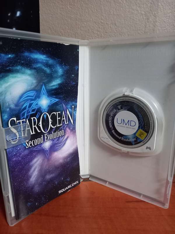 Star Ocean Second Evolution