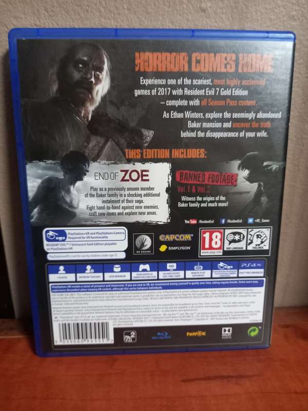 Resident Evil 7 Gold Edition