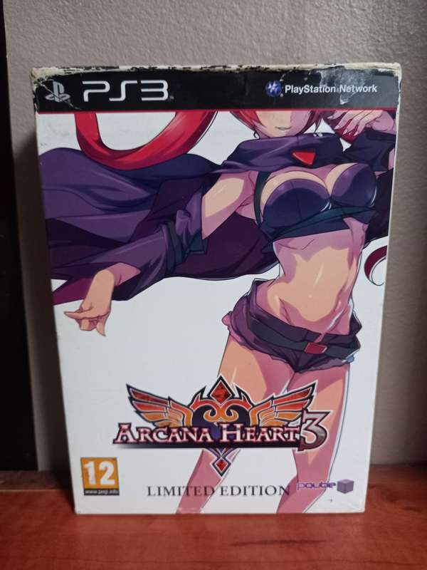 Arcana Hearts 3 Limited Edition
