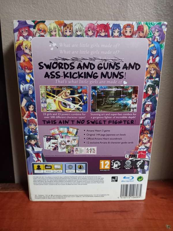Arcana Hearts 3 Limited Edition