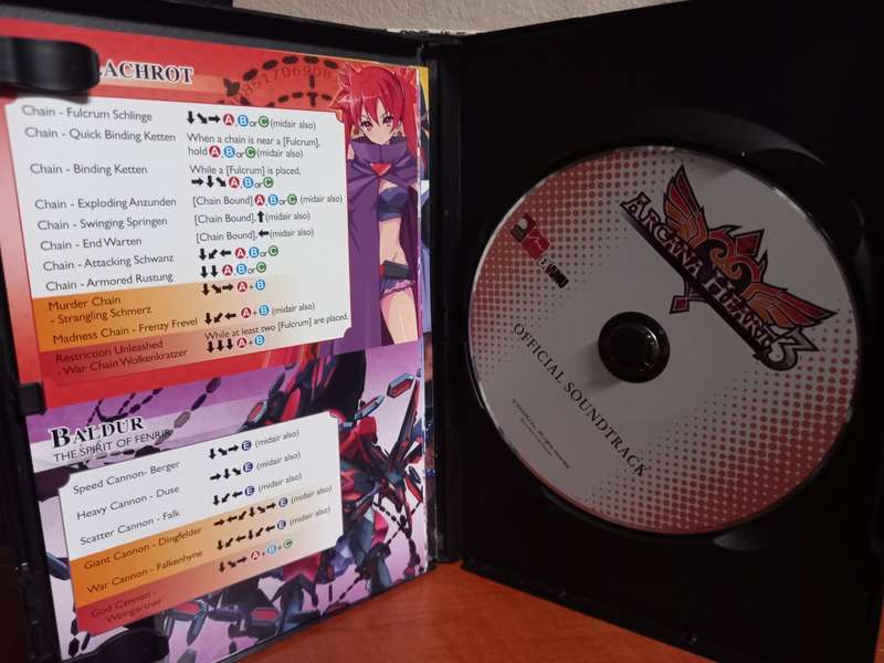 Arcana Hearts 3 Limited Edition