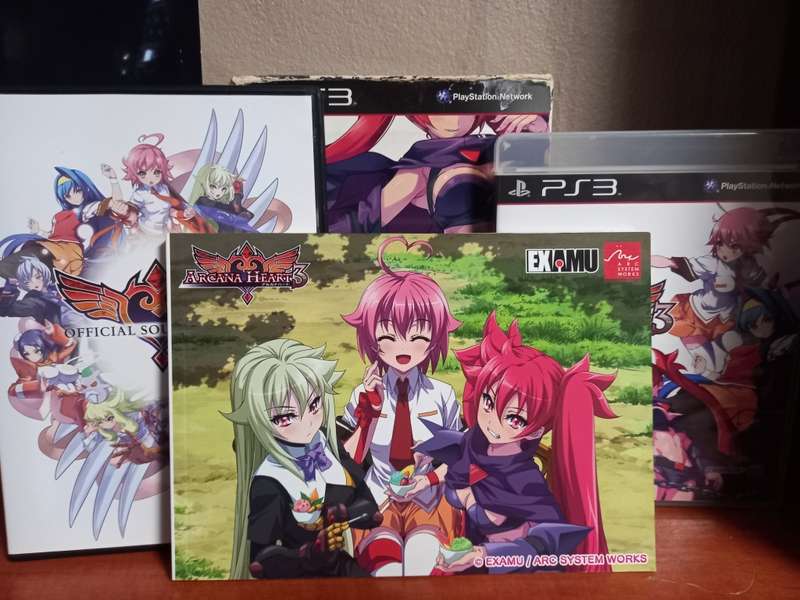 Arcana Hearts 3 Limited Edition