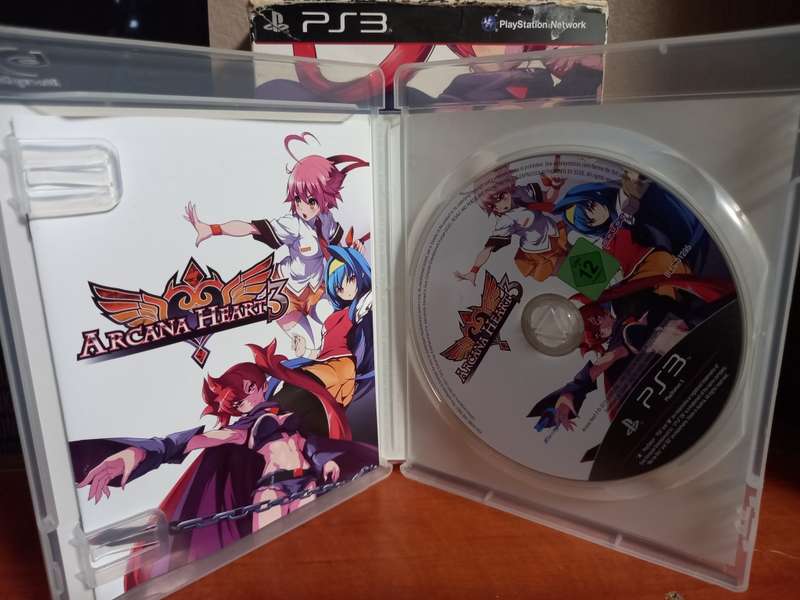 Arcana Hearts 3 Limited Edition