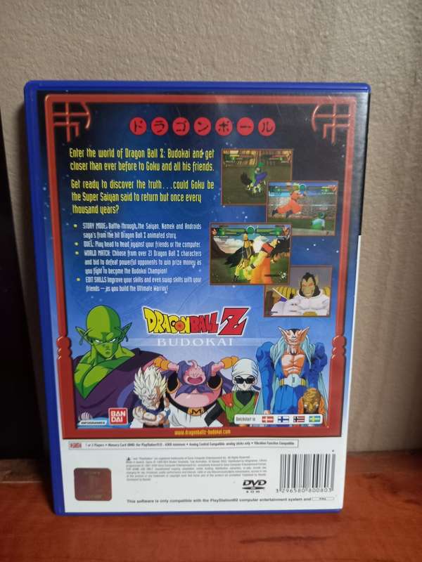 Dragon Ball Z Budokai