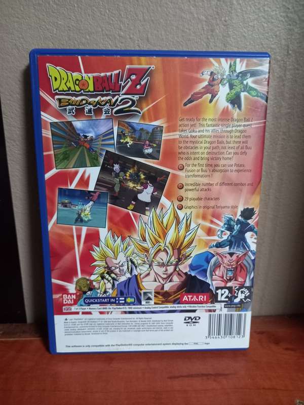 Dragon Ball Z Budokai 2