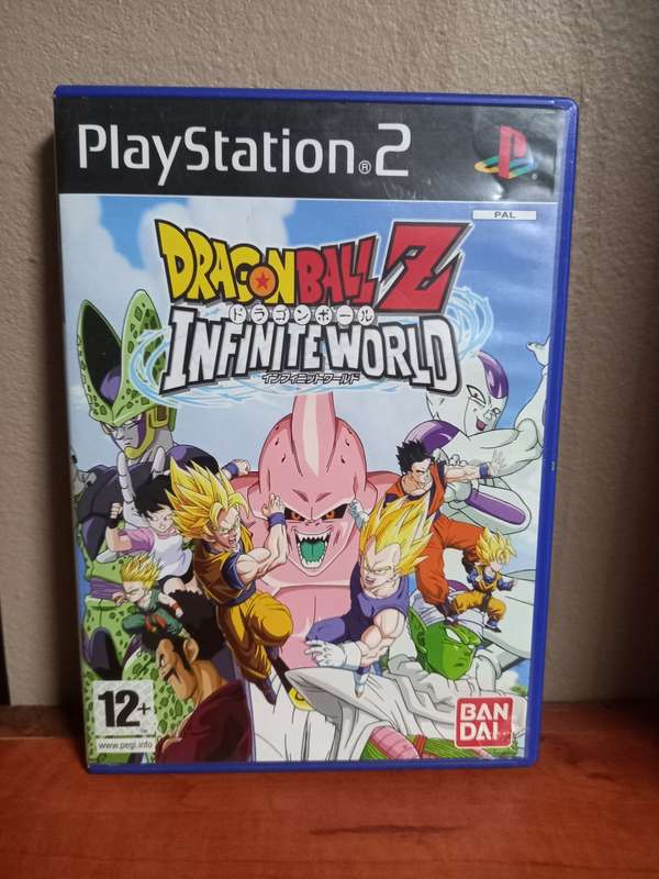 Dragon Ball Z Infinite World