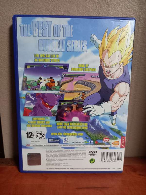 Dragon Ball Z Infinite World