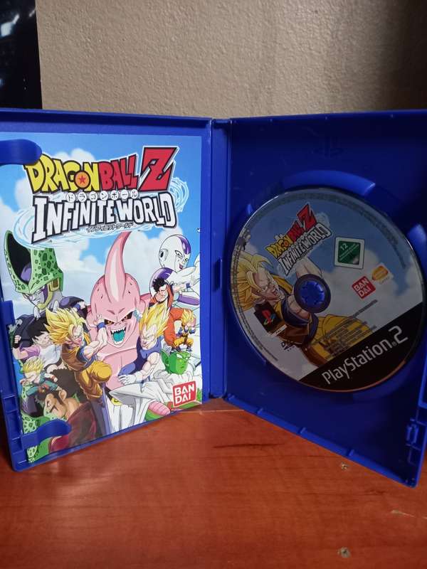 Dragon Ball Z Infinite World