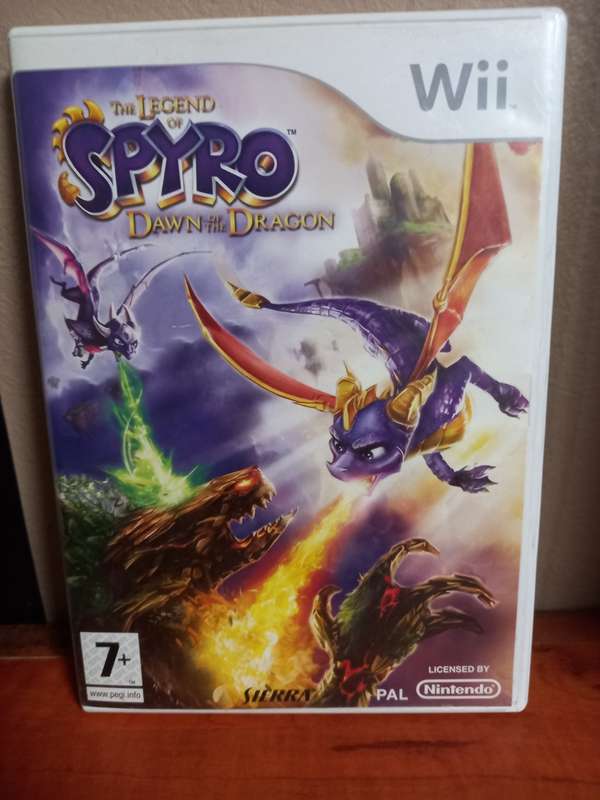 The Legend Of Spyro Dawn Of The Dragon