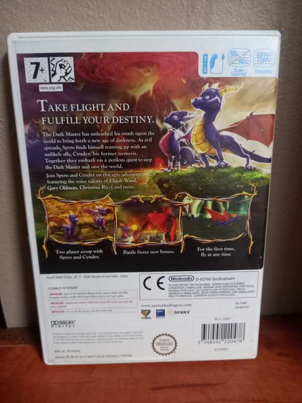 The Legend Of Spyro Dawn Of The Dragon