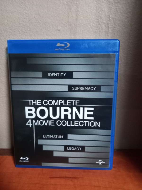 The Complete Bourne 4 Movie Collection