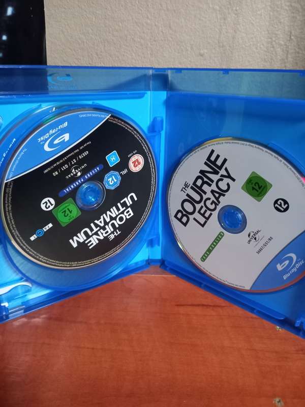 The Complete Bourne 4 Movie Collection