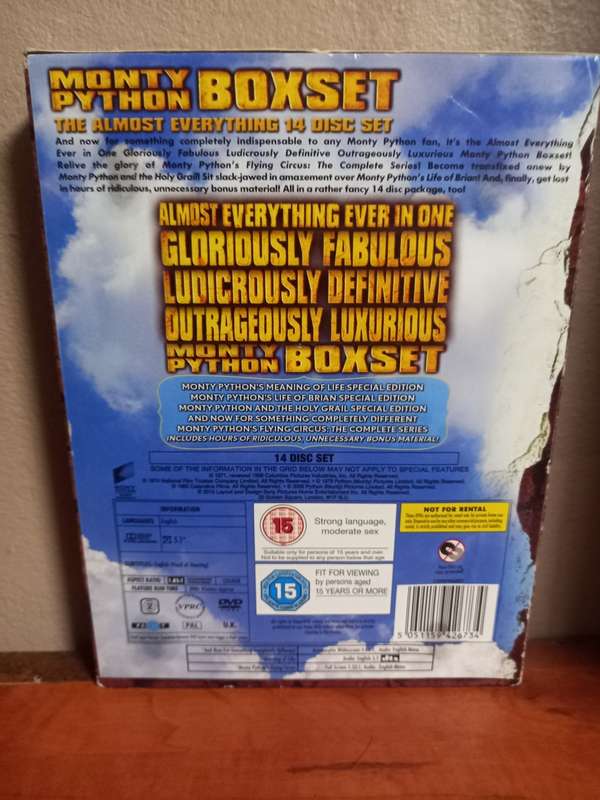 Monty Python Box Set