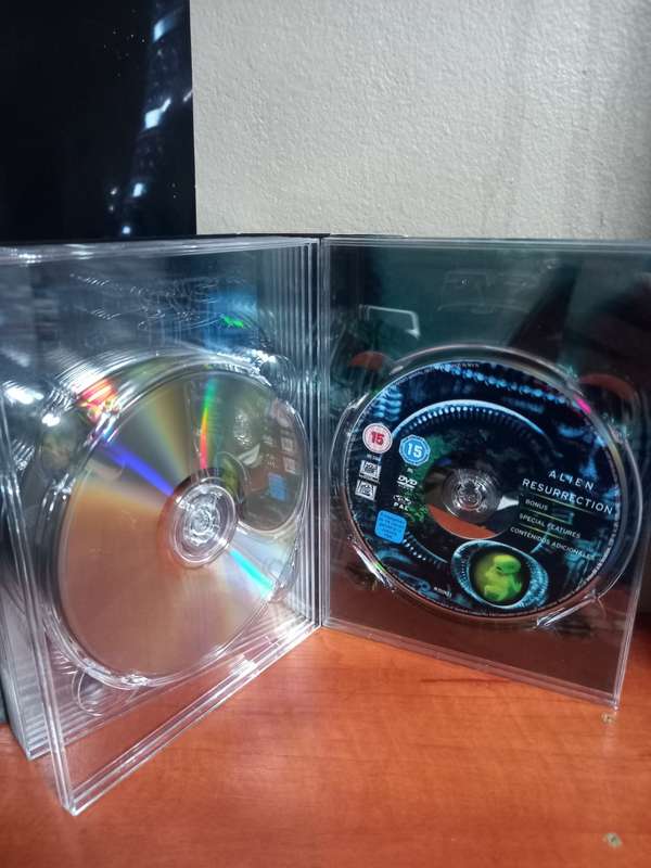 Alien Quadrilogy 9 Disc Box Set