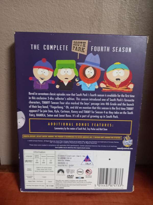 South Park Season 4