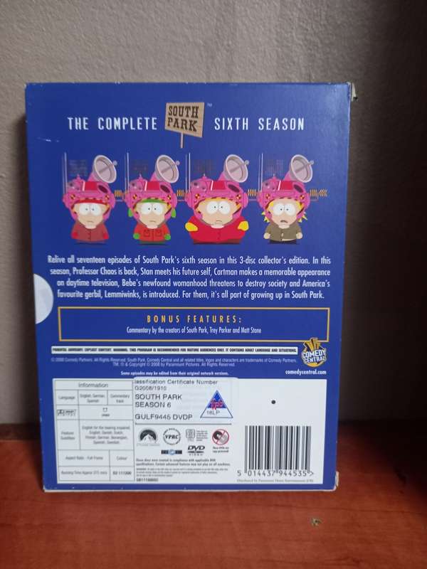 South Park Season 6