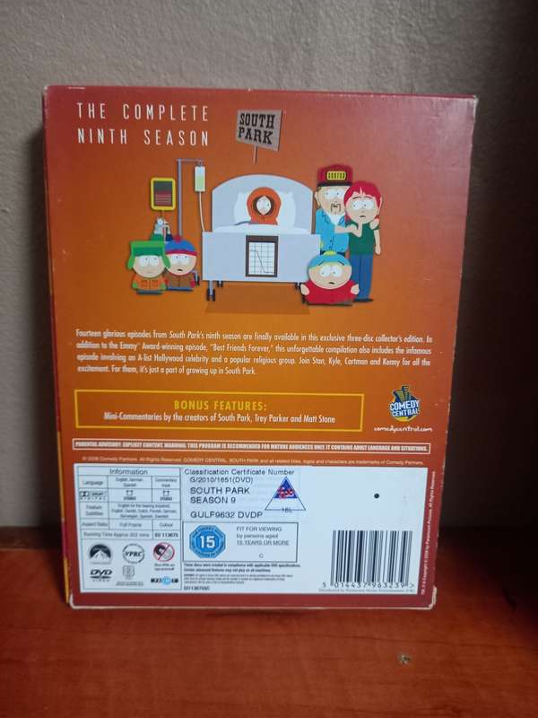 South Park Season 9