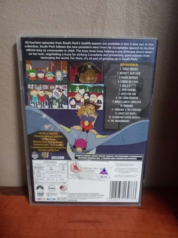 South Park Season 12