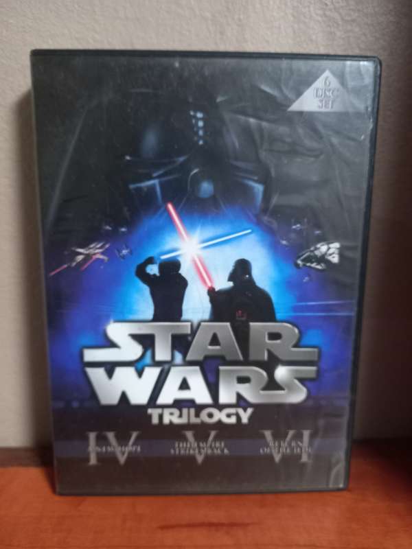 Star Wars Trilogy Box Set