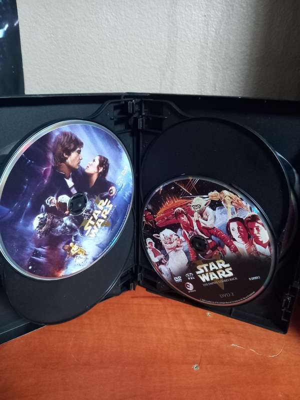 Star Wars Trilogy Box Set