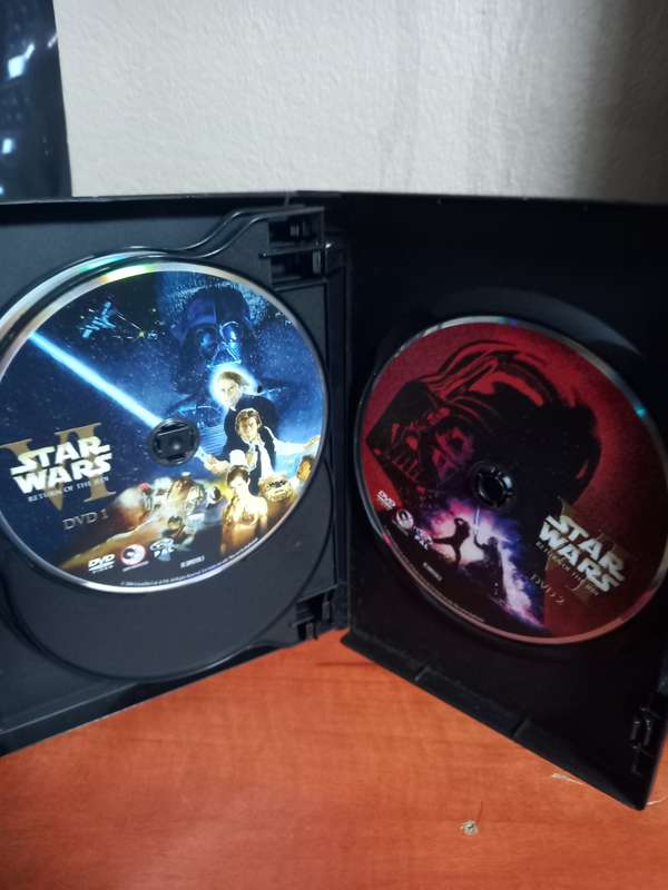Star Wars Trilogy Box Set