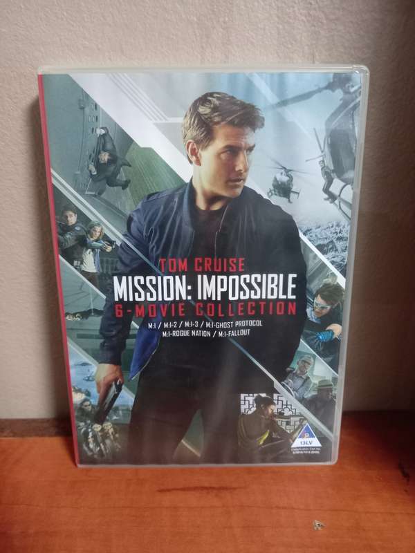 Mission Impossible 6 Movie Collection