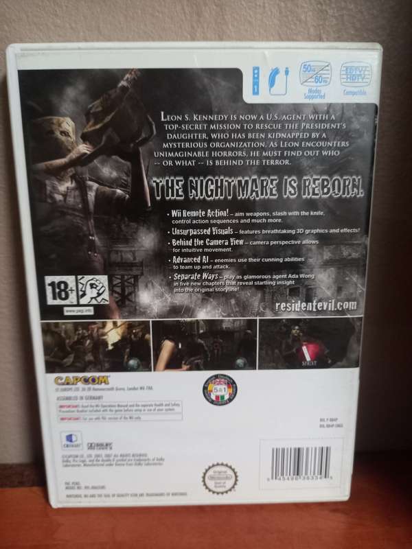 Resident Evil 4 Wii Edition