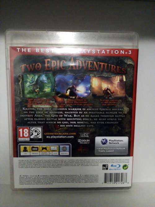 God Of War Collection