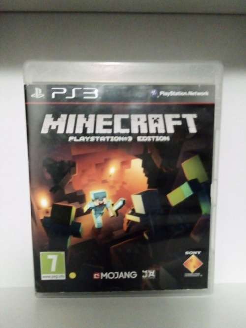 Minecraft PlayStation Edition