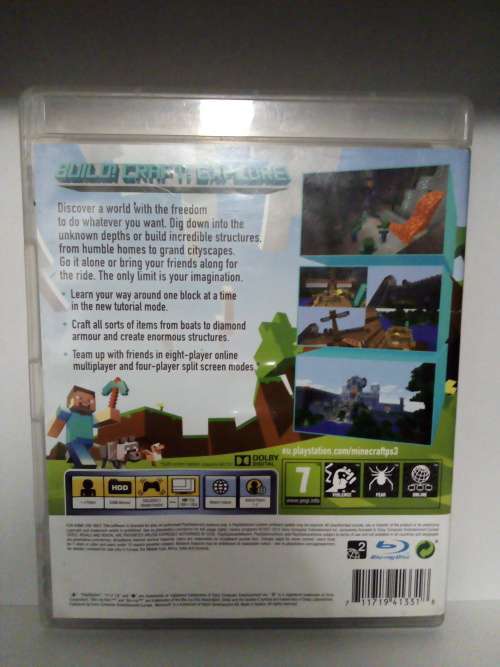 Minecraft PlayStation Edition