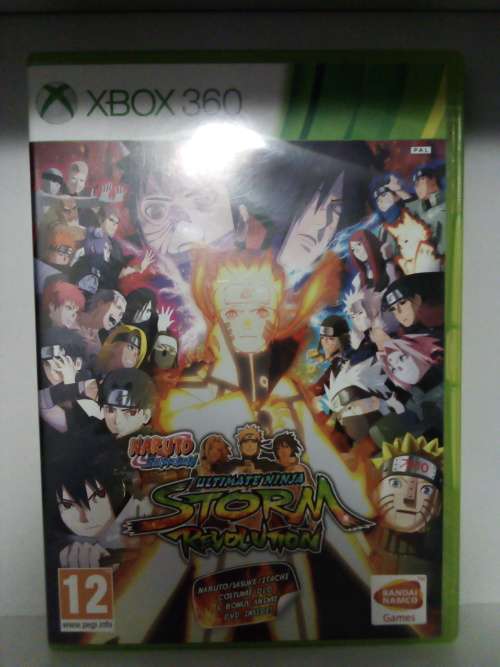 Naruto Shippuden Ultimate Ninja Storm Revolution