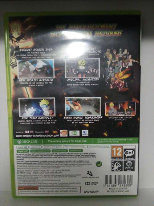 Naruto Shippuden Ultimate Ninja Storm Revolution