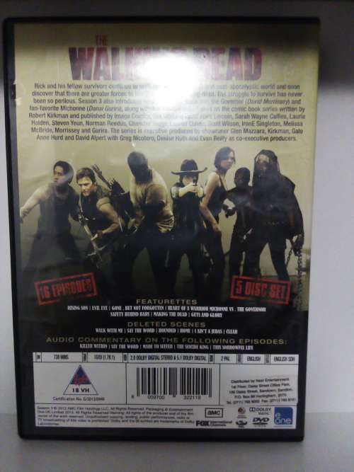 The Walking Dead Season 3